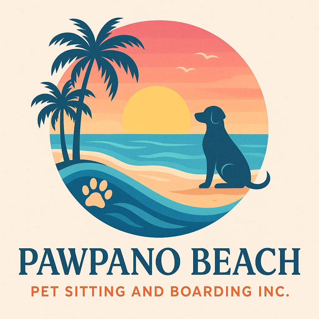 Pawpano Beach logo